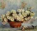 Crisantemos IV Claude Monet Impresionismo Flores